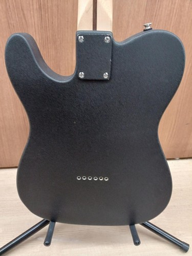 Guitarra Eléctrica Squier Avril Lavigne Telecaster Negra Usada Envío Desde Japón - Imagen 6 de 12