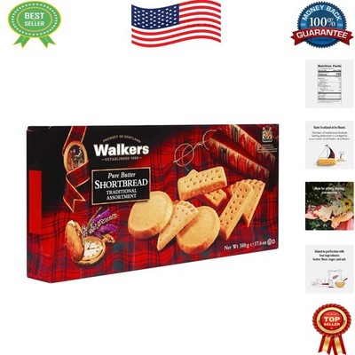 Delicious Traditional Assorted Butter Shortbread - Perfect for All Occasions