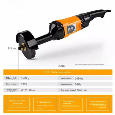 #ad #ad Hand held Straight Sand Machine Industrial Power Tool Electric Straight Grinder $215.99