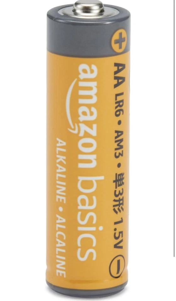 Amazon Basics 20-Pack AA Alkaline High-Performance Batteries, 1.5 Volt, 10-Year - Image 4 of 4