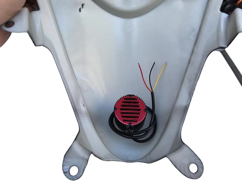 Hayabusa GSXR1300 2008-2020 Carbon Fiber Look Front Sport Version Headlight Lamp - Image 4 of 4