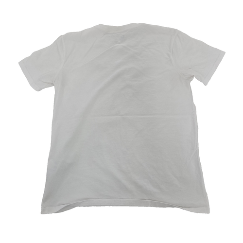 Camiseta de trabajo Carhartt K87 holgada con bolsillo blanca para hombre M 100 % algodón - Imagen 3 de 6