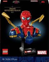 Lego Marvel Super Heroes BüSte Figur Iron Spider-Man Minifigur 76326 - Neu