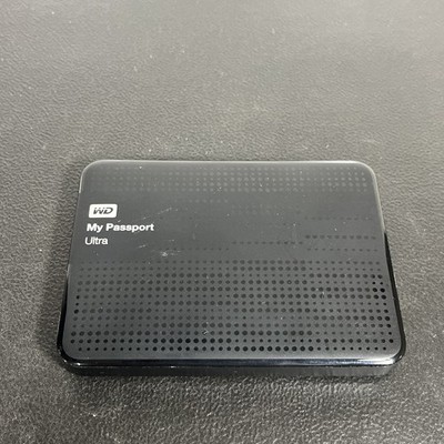 WD My Passport Ultra 1TB WDBZFP0010BBK-05 USB 3.0 Drive