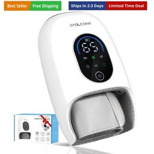 Hand Massager with Heat and Compression, Cordless Wrist and Hand Massager for...