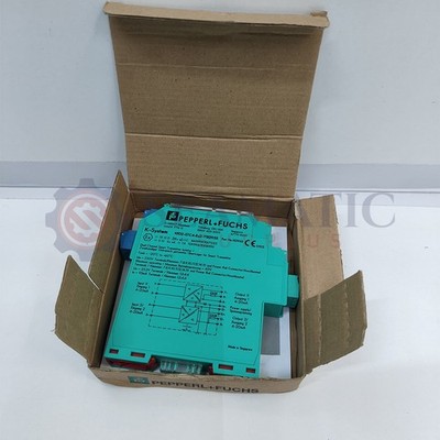 NEW PEPPERL+FUCHS KFD2-STC4-EX2-Y132953 DUAL CHANNEL SMART TRANSMITTER , UK#102