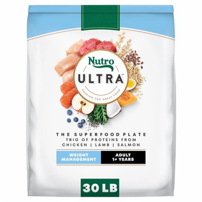 Ultra Adult Weight Management Dry Dog Food, Weight Management Dog Food Dry Ch...