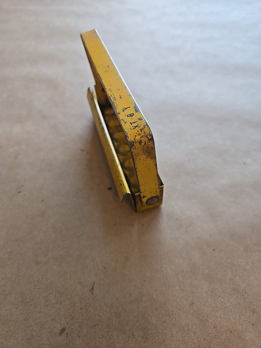 Mac Tools Vintage Metal Deep Well Socket Holder Yellow USA XT8Y | eBay