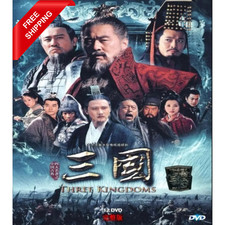 Three Kingdoms 2010 DVD Chinese Drama Series English Sub All Region Free Ship
