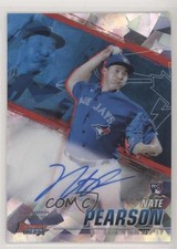 2021 Bowman's Best of Atomic Refractor 22/25 Nate Pearson #B21-NP Auto 7c5