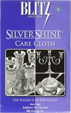Silver Care Silver Polishing Cloth