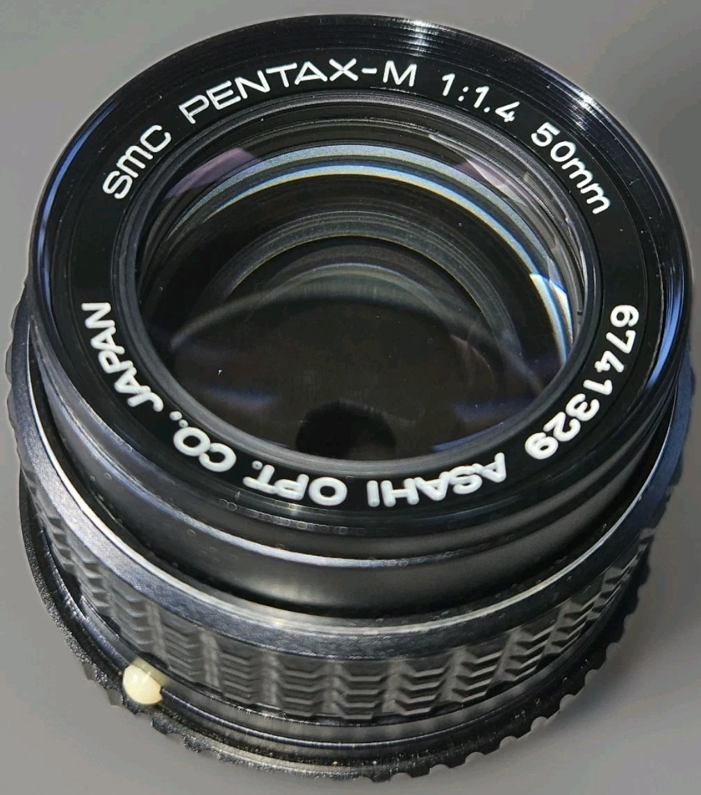 Pentax SMC f/1.4 Lenses 50mm Focal for sale - eBay