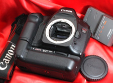 Canon EOS 5D [Exc+5] digitale Spiegelreflexkamera schwarz mit GB-E4...