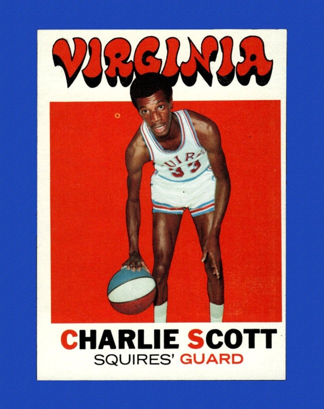 1971-72 Topps Set-Break #190 Charlie Scott EX-EXMINT *GMCARDS*