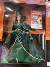 1994 Barbie Doll Scarlett O’Hara Gone Wind Hollywood Legends Vintage Mattel NIB