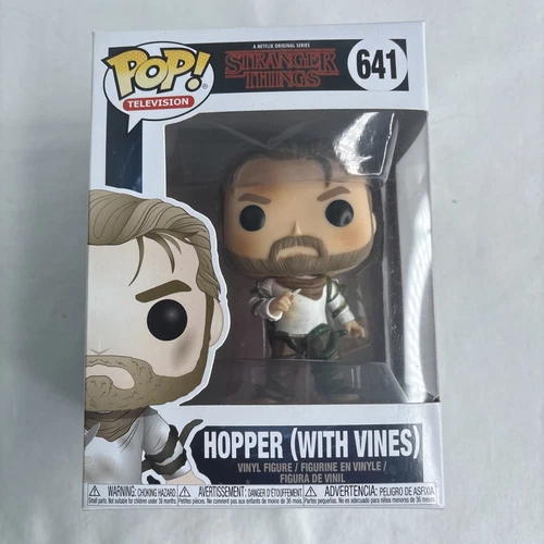 Funko Pop! Vinyl: Stranger Things - Jim Hopper (Vines) #641