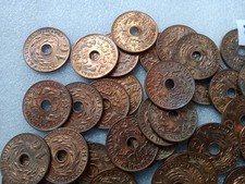 EB100 - Lot 250 Coins Netherland Indies 1 Cent many High Grade Lustre UNC