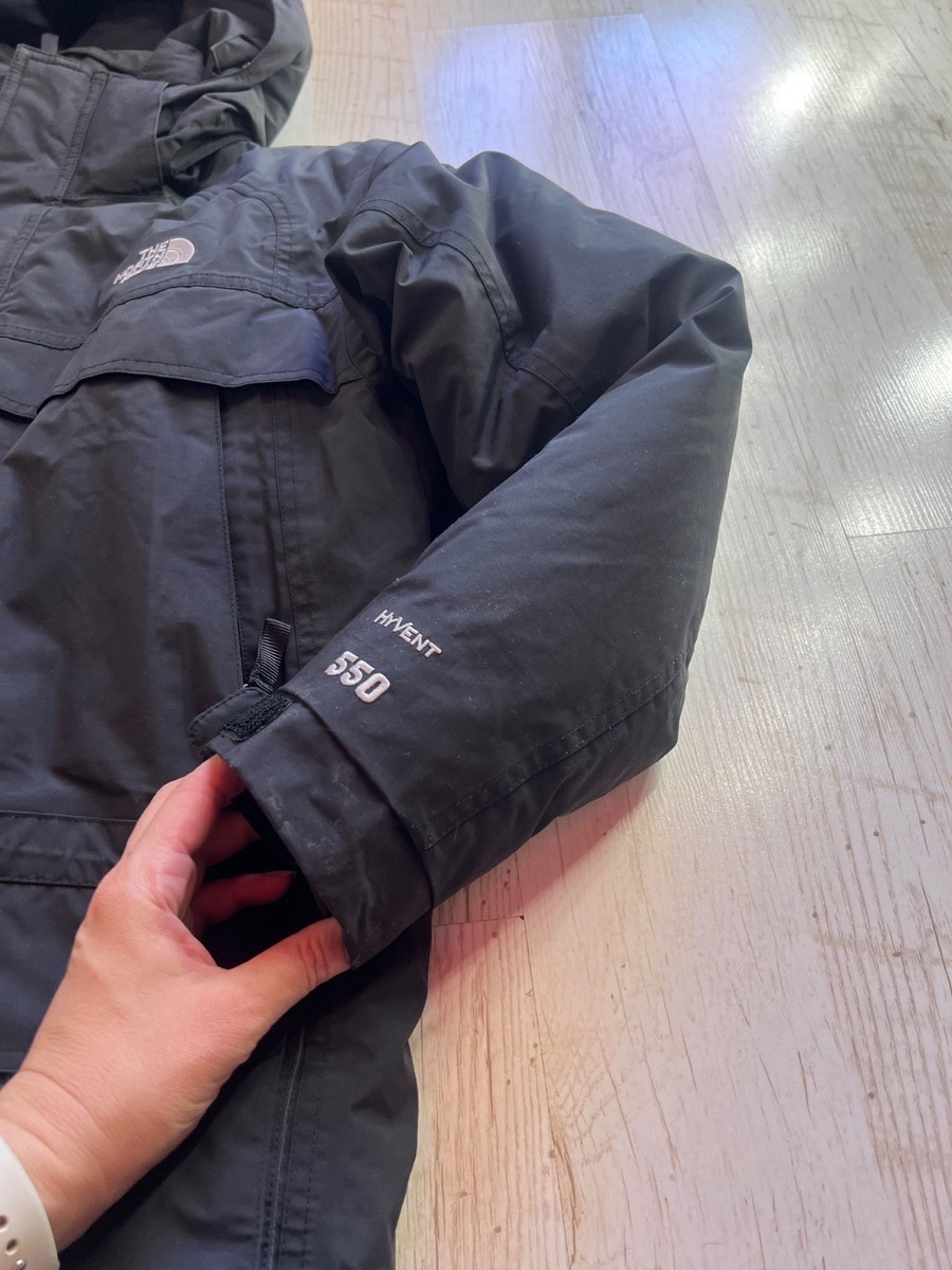 The North Face HyVent Down Parka Jacket Boys XL / Men's XS-S 550