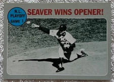 2011 Topps TOM SEAVER #60YOT-78 1970 New York Mets HOF