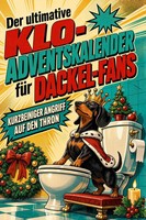 Der Ultimative Klo-Adventskalender FüR Dackel-Fans | Felix KöNig | Taschenbuch