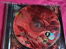 Quake 3 Arena Sega Dreamcast - disk and case, no manual - tested and working