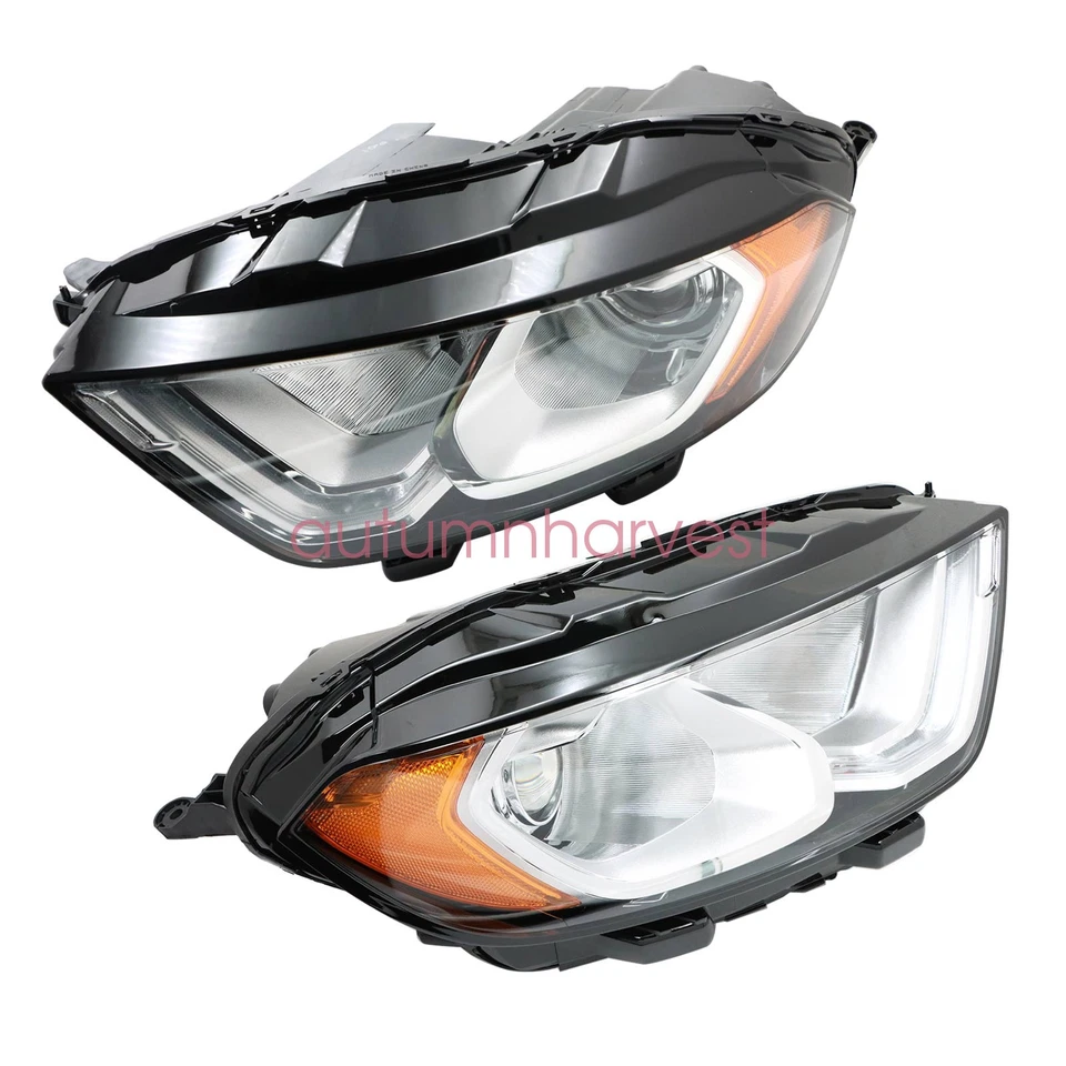 Faro halógeno cromado LED DRL para conductor + pasajero Ford EcoSport 2018-2023 Foto 4 de 4