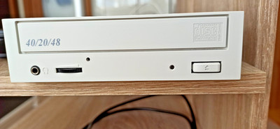 Mitsumi CR-485CTE 40/20/48 CD-R/RW Drive IDE LAUFWERK FW 1.0D HW 00 R75-0112 OK!