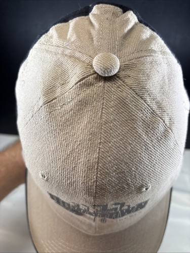 Downtown Ford Lincon Hat / Cap Tan Adjustable Norwood - Picture 7 of 10