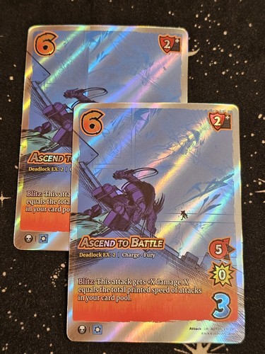 2 de Ascend To Battle 23/297, Attack On Titan: Battle For Humanity UniVersus TCG - Imagen 1 de 1