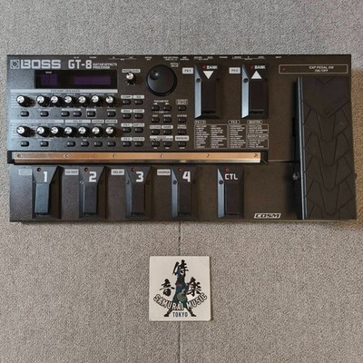 BOSS GT-8 ジャンク BOSS GT-8 Guitar Effects Processor Multi Guitar effect pedal