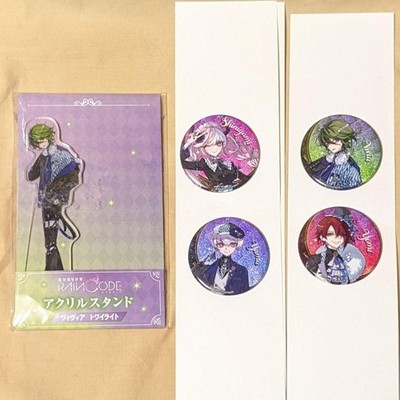 Super Detective Case Book Rain Code Lawson Can Badge Acrylic Stand Limited