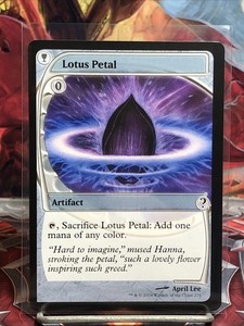 Lotus Petal 英語版 foil MTG マジック・ザ・ギャザリング Lotus Petal 英語版 foil MTG マジック・ザ・ギャザリング Lotus