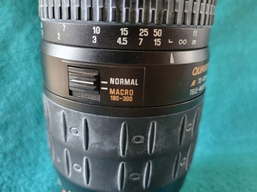 Quantaray AF 70-300mm 1:4-5.6 LD Tele-Marco (1:2) Lens for Minolta - Picture 9 of 14