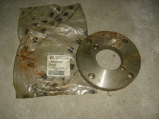 genuine OEM JCB Plate KAV0775 NOS