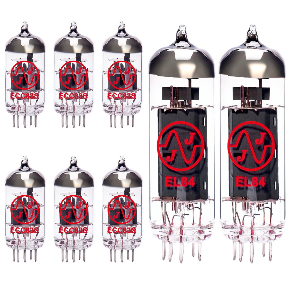Replacement Valve Kit for Mesa Boogie Mark 5:25 (5 x ECC83 1 x Balanced ECC83...