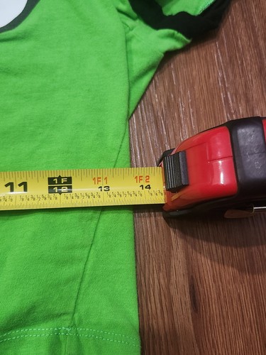 Hot Topic Invader Zim Gir Crop Top T-Shirt Größe M - Bild 4 von 5