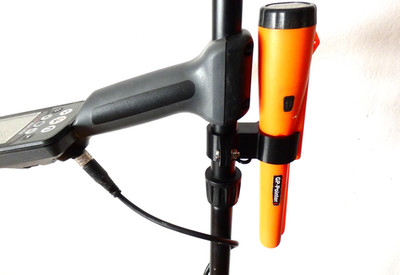 Pinpointer Garrett PRO Halter für MINELAB Equinox 600, 700, 800, 900 &...
