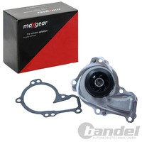 Maxgear Wasserpumpe MIT Dichtung Passend FüR CitroËN C-ELYSEE C1 C3 C4 DS3 DS