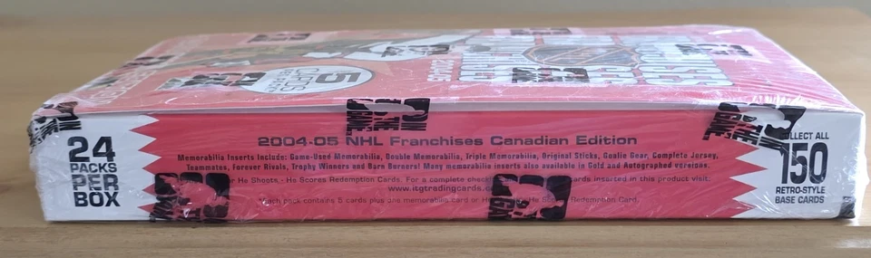 2004/05 In The Game Franchises Hockey - Canadian Edition Hobby Box!!! - Image 3 of 4
