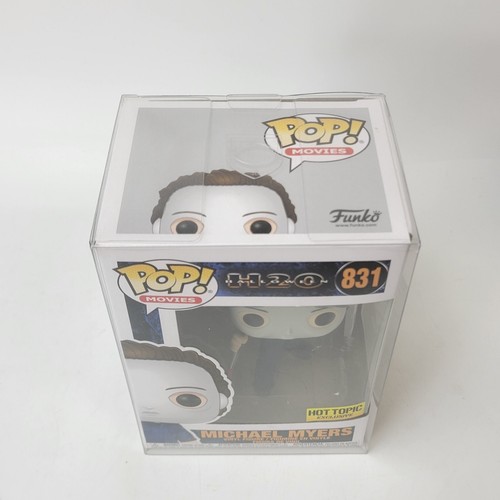 Funko Pop Movies: Halloween H2O Michael Myers #831 Hot Topic Exclusive Protecto - Picture 2 of 6