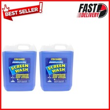 Ultimate 10L Arctic Screenwash Twinpack - Perfect for Harsh Weather Driving 3.00 per litre