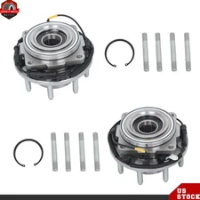 515130 2PCS Front Wheel Hub Bearing Assy For Ford F-250 F-350 Super Duty w/ ABS
