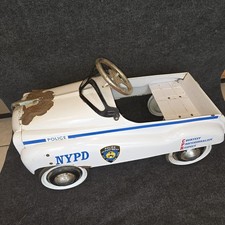 Gearbox Vintage Pedal Car NYPD Needs Restored