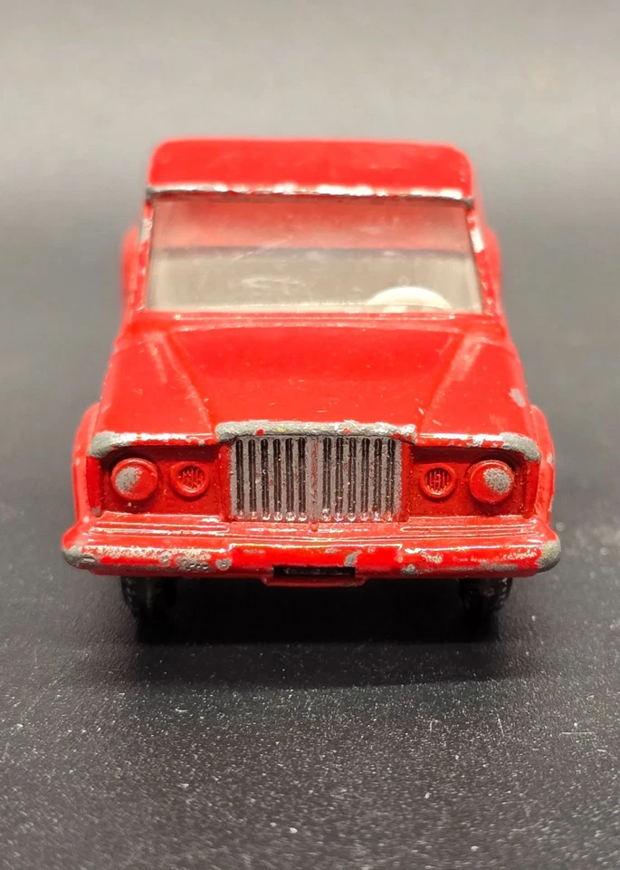 Jeep Gladiator LESNEY Nº 71B Naranja Ruedas Negras Interior Blanco Foto 2 de 4