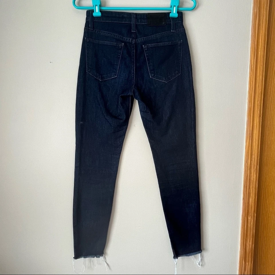 Jean Joe's Flawless The Charlie tiro alto ajustado al tobillo talla W24 Foto 2 de 4