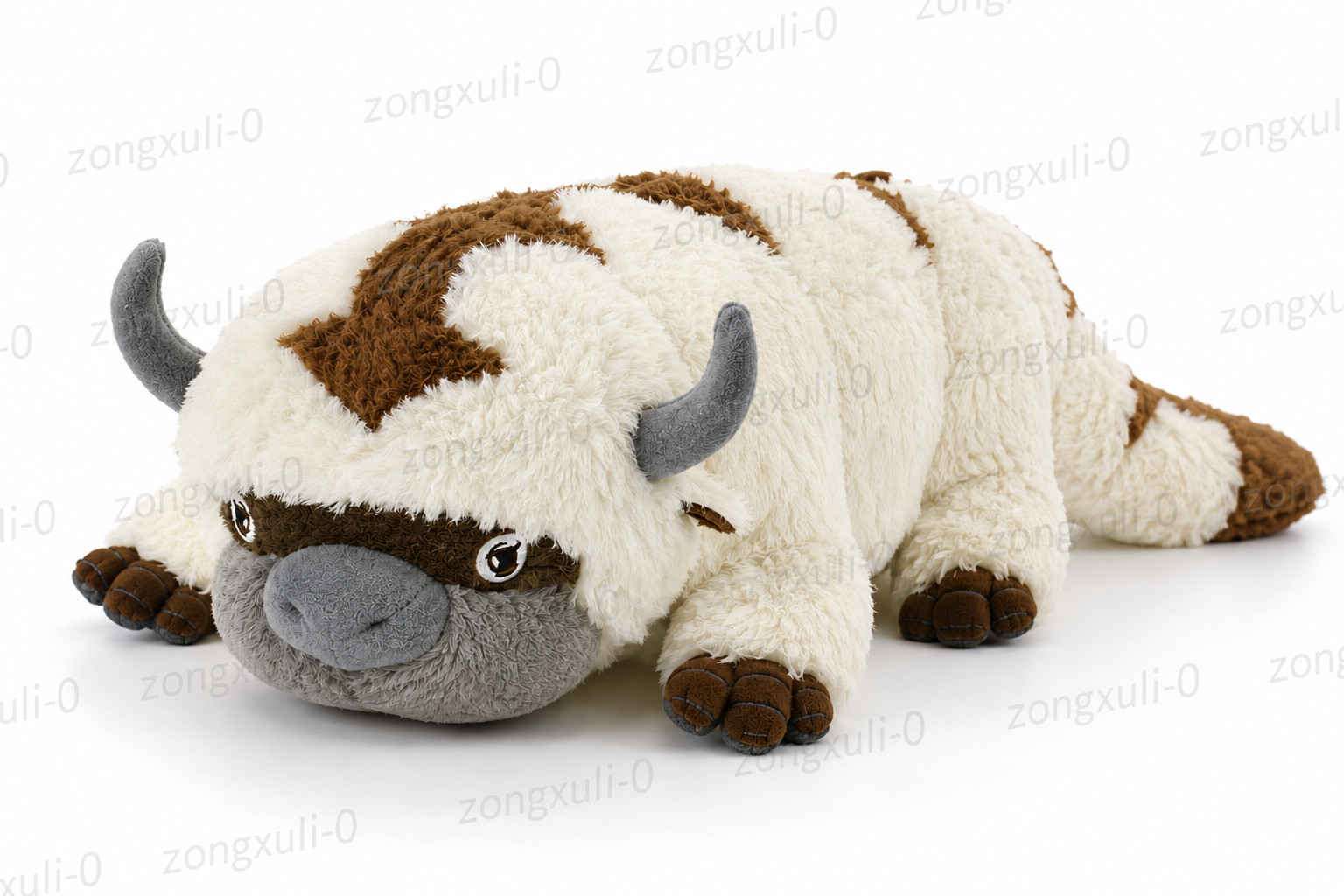 Flying Sky Bison Plush Stuffed Animal 20" Soft Fantasy Plush Toy Collectible