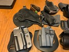 Lot of 15 different holsters for pistols and ammo.a Ruger mini 14 clip and more — photo 6