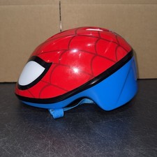 Spiderman Bike Helmet Toddler Safety Super Hero Spidey Eyes Bicycle