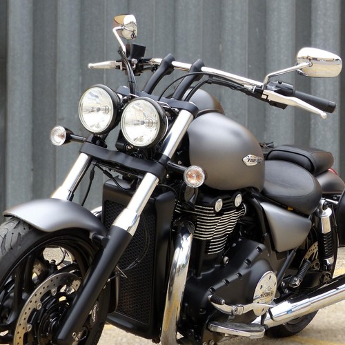 2013 TRIUMPH THUNDERBIRD STORM. GLORIOUS MOTORCYCLE SUPPLIED SERVICED & MOTED - Picture 3 of 20