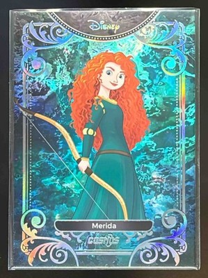 2025 Kakawow Non-Sport Cosmos Disney Merida Silver #CDT-I-150